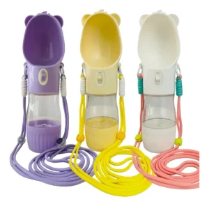 garrafa agua e ração